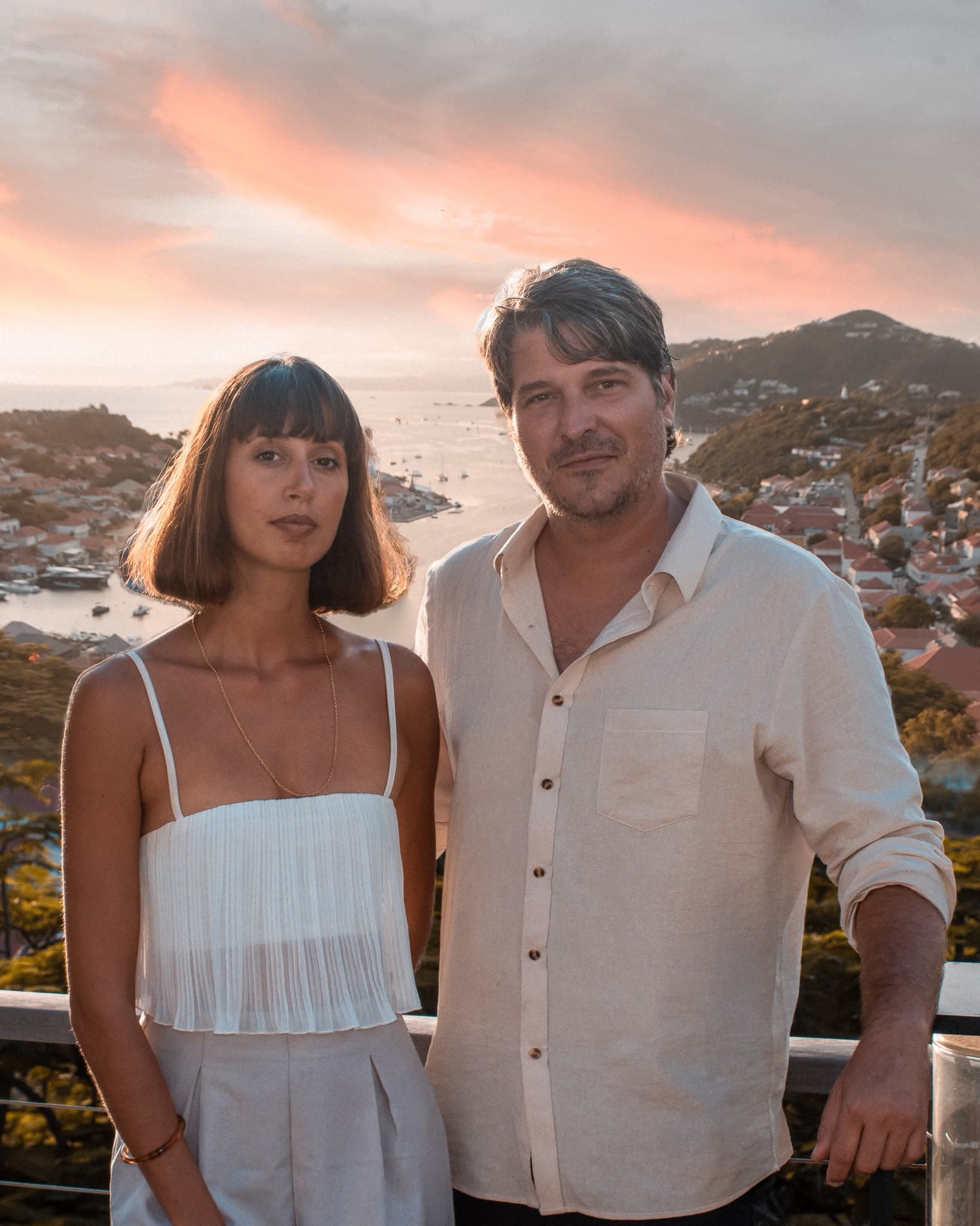 Flora & Gabriel, founders of St Barth Experience
