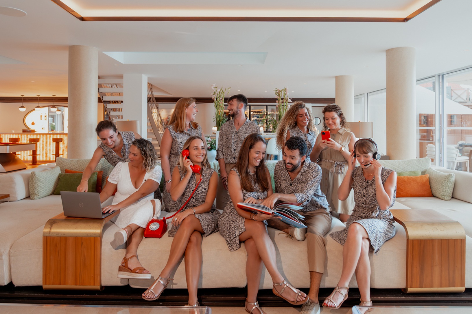 Management and coordination of the stay